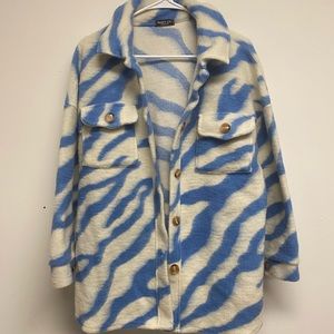 Nasty Gal Wool Jacket